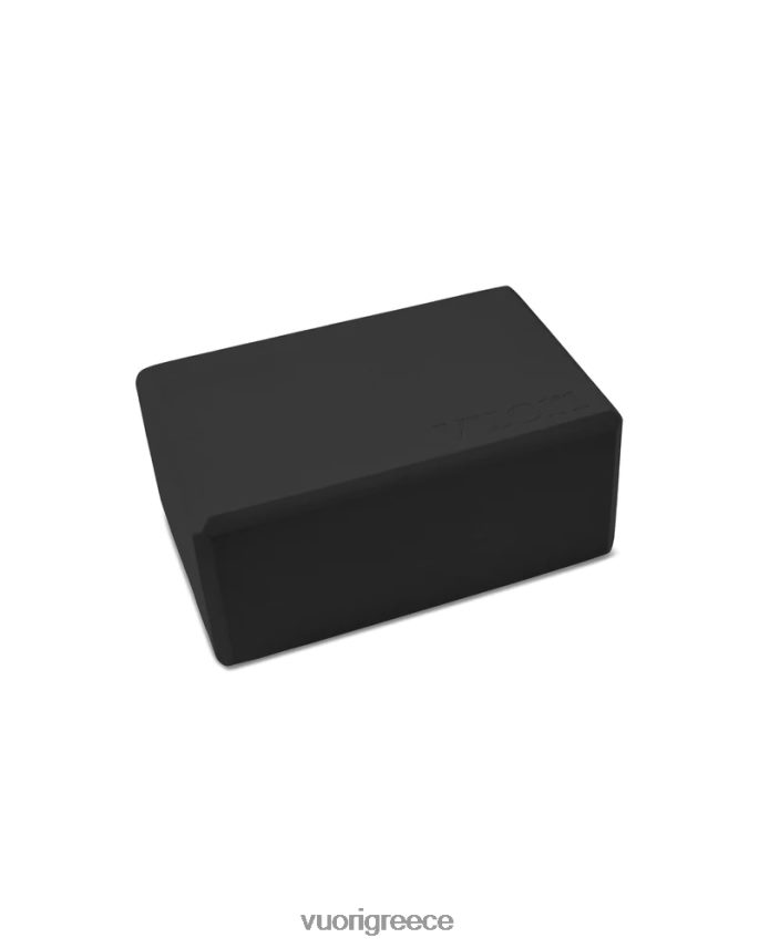 Vuori γυναίκες μπλοκ γιόγκα αξεσουάρ μαύρος F8RJ0V417