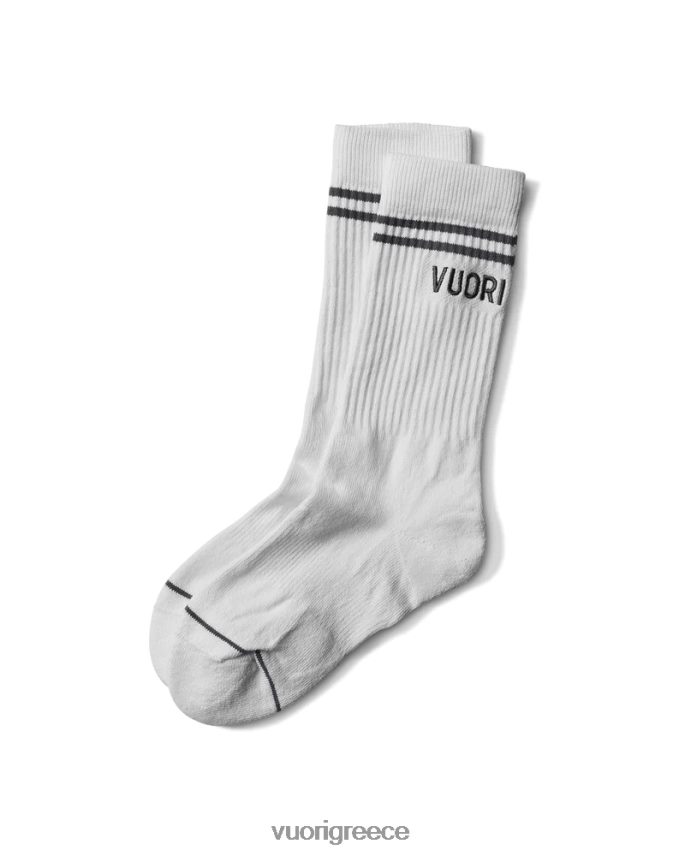 Vuori γυναίκες κάλτσα πληρώματος αξεσουάρ άσπρο F8RJ0V426