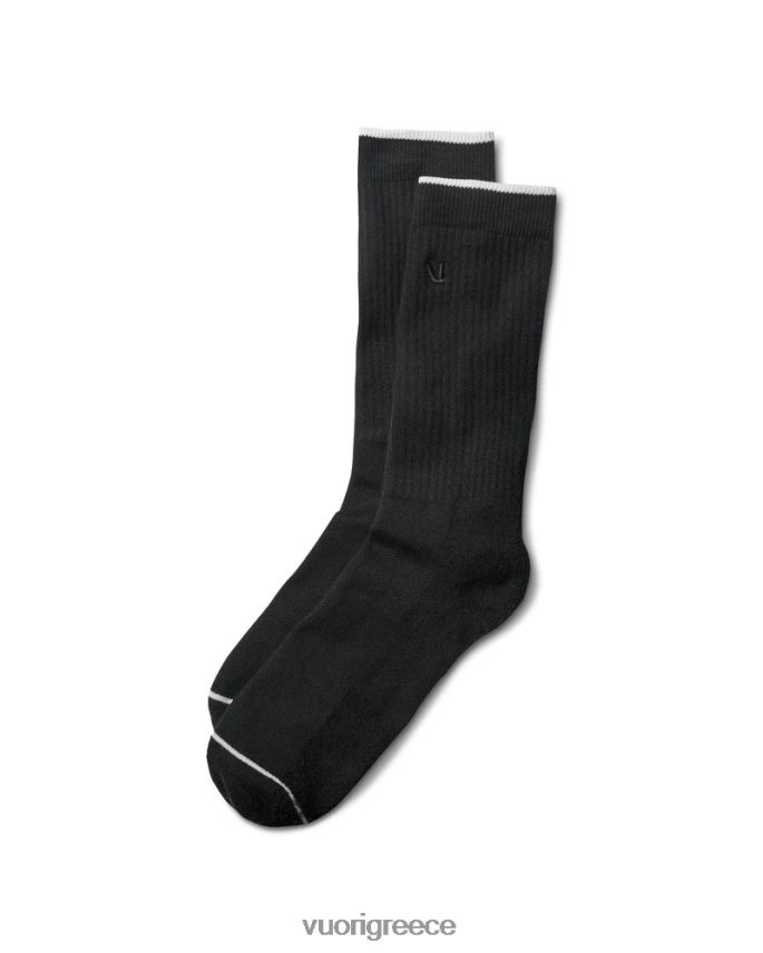 Vuori γυναίκες v1 κάλτσα πληρώματος αξεσουάρ μαύρος F8RJ0V429