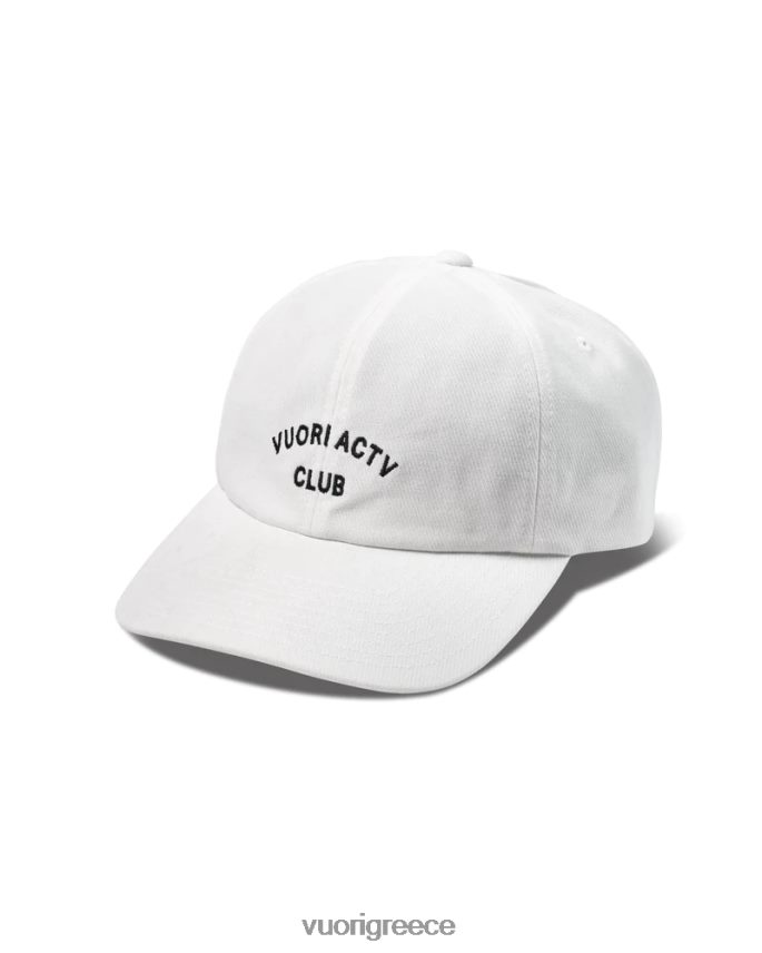 Vuori γυναίκες Actv club μπαμπά καπέλο αξεσουάρ άσπρο F8RJ0V393