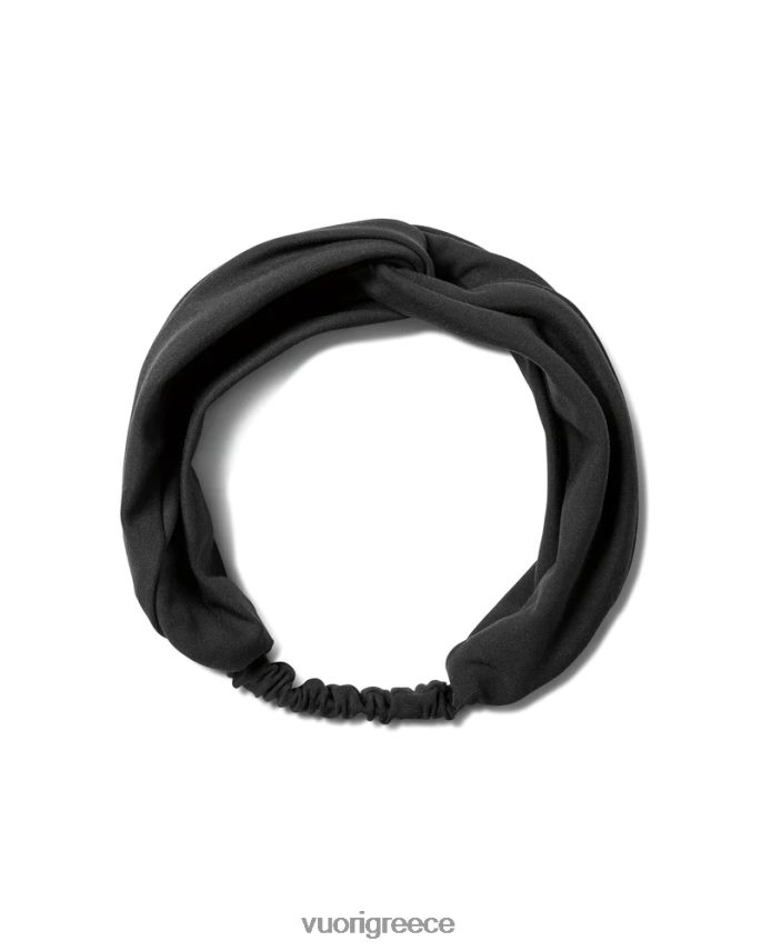 Vuori γυναίκες κεφαλόδεσμος στούντιο αξεσουάρ μαύρος F8RJ0V387