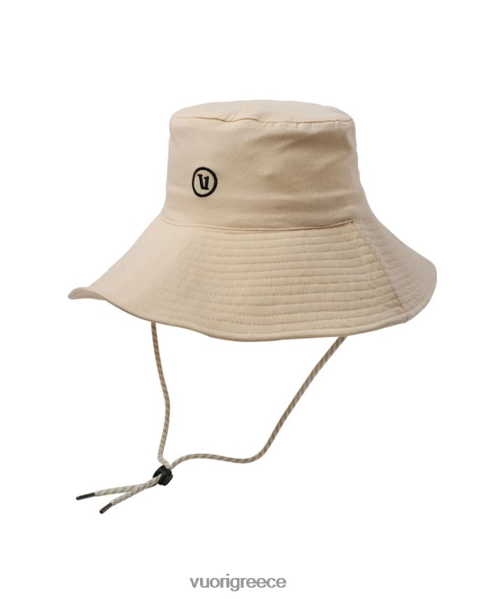 Vuori γυναίκες καπέλο με φαρδύ γείσο αξεσουάρ φυσικός F8RJ0V390