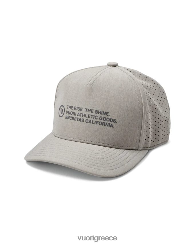 Vuori γυναίκες καπέλο τεχνολογίας νερού αξεσουάρ ανοιχτό γκρι F8RJ0V403