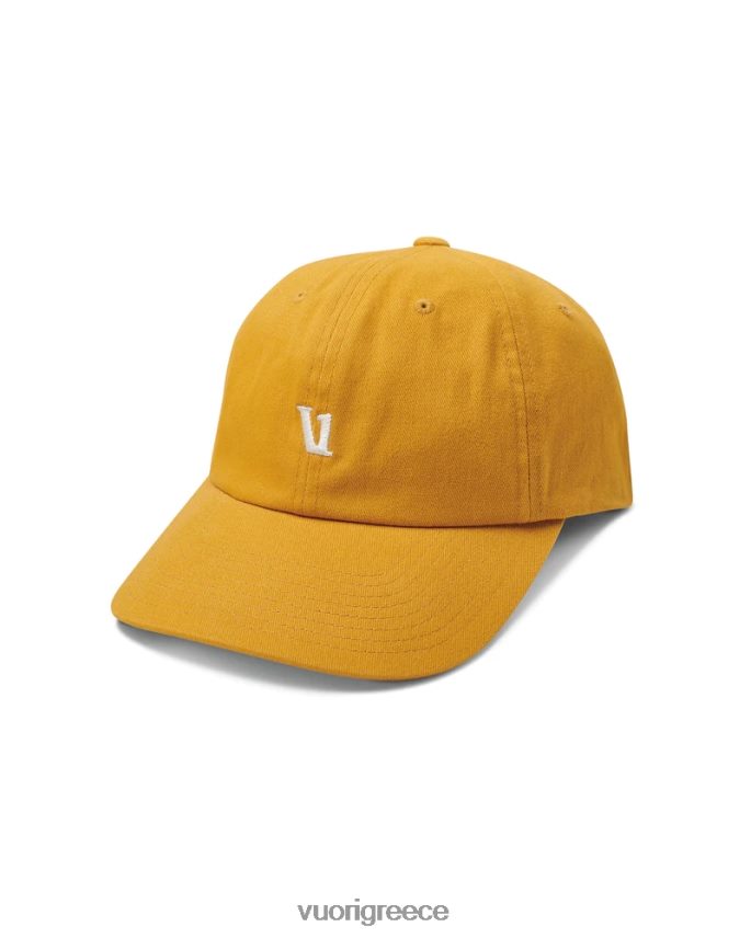Vuori γυναίκες v1 μπαμπά καπέλο αξεσουάρ ώχρα F8RJ0V391