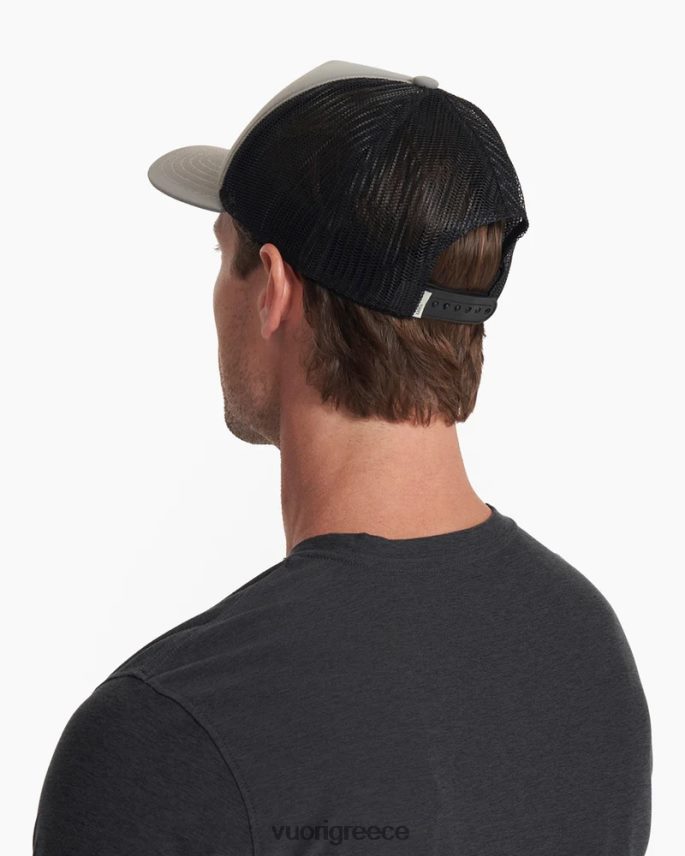 Vuori γυναίκες κορυφαίας ποιότητας φορτηγατζής αφρού αξεσουάρ vintage κάρβουνο F8RJ0V395