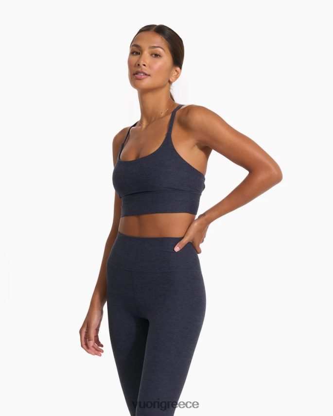 Vuori γυναίκες σουτιέν με ψηλή γραμμή είδη ένδυσης μεσάνυχτα ρείκι F8RJ0V16