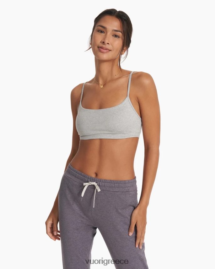 Vuori γυναίκες βασικό σουτιέν halo είδη ένδυσης χλωμό γκρι ρείκι F8RJ0V2