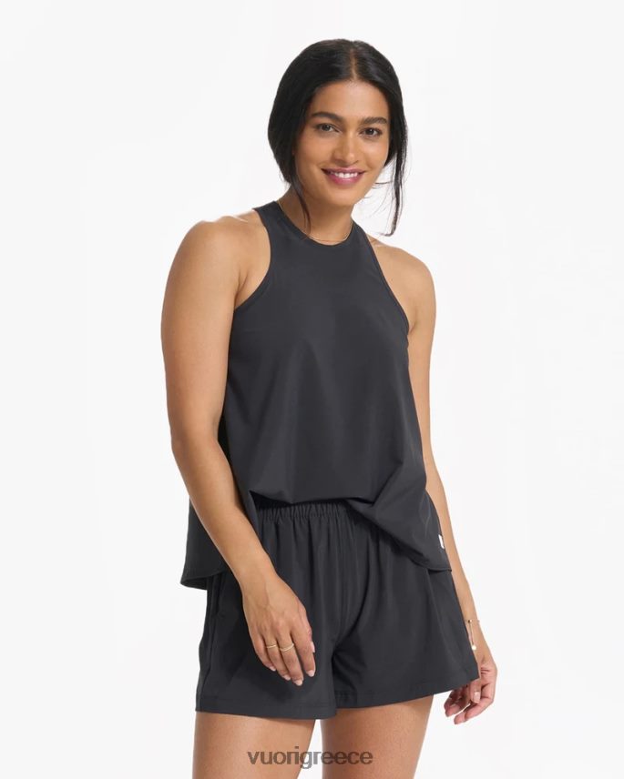Vuori γυναίκες δεξαμενή βίλας είδη ένδυσης μαύρος F8RJ0V30