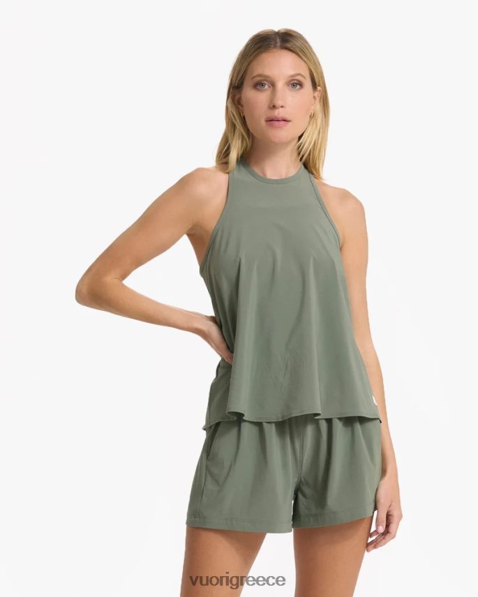 Vuori γυναίκες δεξαμενή βίλας είδη ένδυσης φυστίκι αιγίνης F8RJ0V31