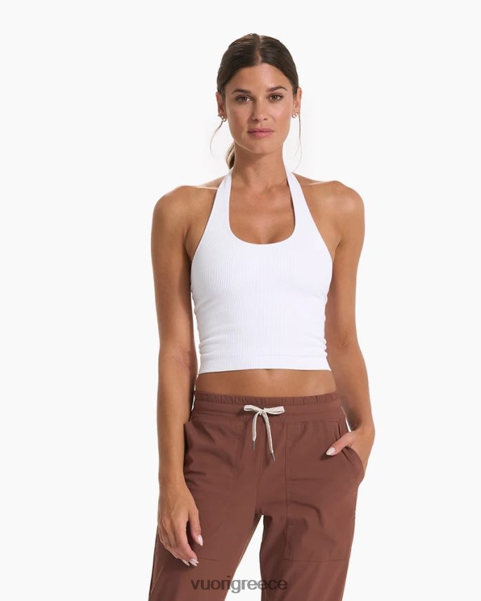 Vuori γυναίκες καπίστρι απλότητας είδη ένδυσης άσπρο F8RJ0V36