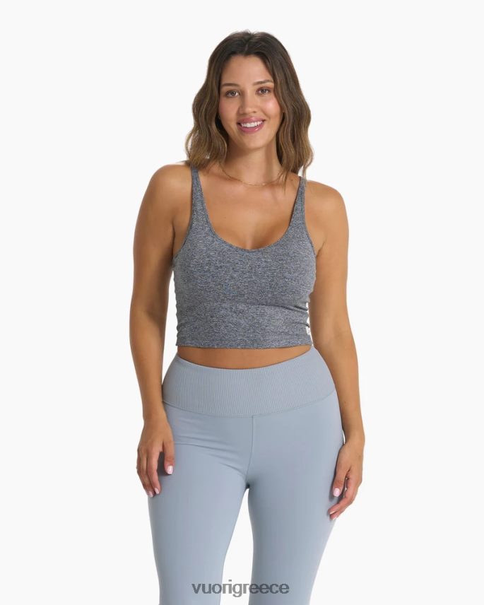 Vuori γυναίκες καλλιέργεια απόδοσης φωτοστέφανου είδη ένδυσης ερείκη γκρι F8RJ0V38