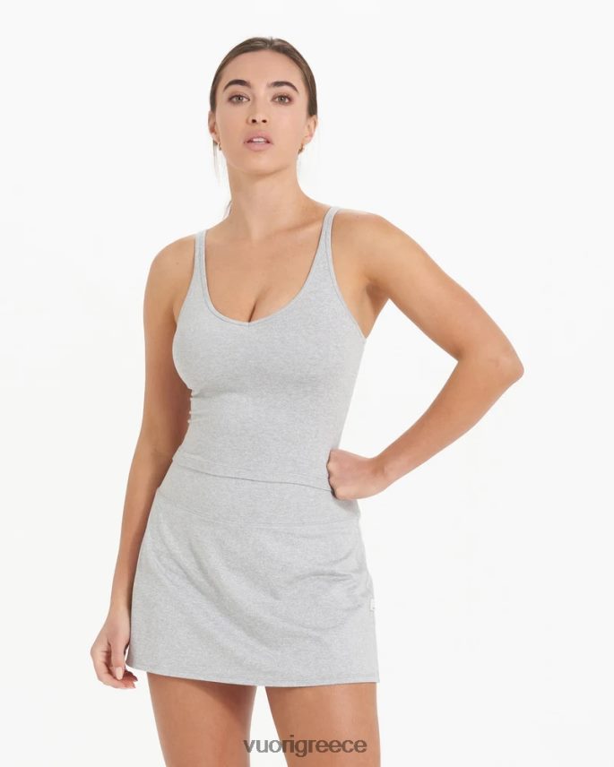 Vuori γυναίκες καλλιέργεια απόδοσης φωτοστέφανου είδη ένδυσης χλωμό γκρι ρείκι F8RJ0V41