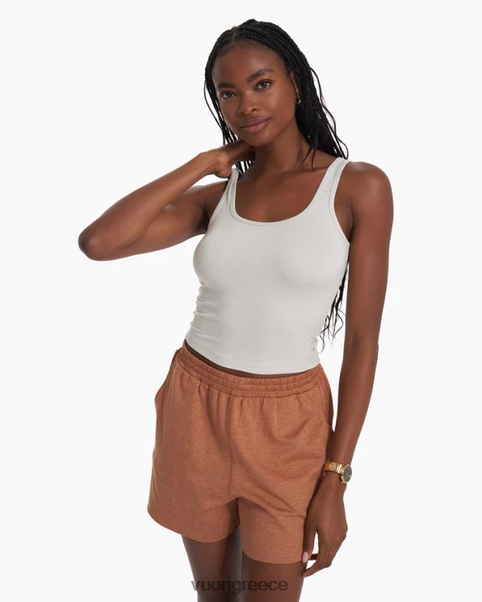 Vuori γυναίκες δεξαμενή βασικού φωτοστέφανου είδη ένδυσης αλάτι ρείκι F8RJ0V61