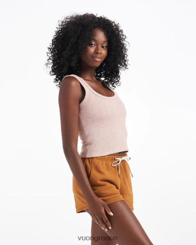 Vuori γυναίκες δεξαμενή καλλιέργειας ανατολής ηλίου είδη ένδυσης σκυλόξυλο F8RJ0V72