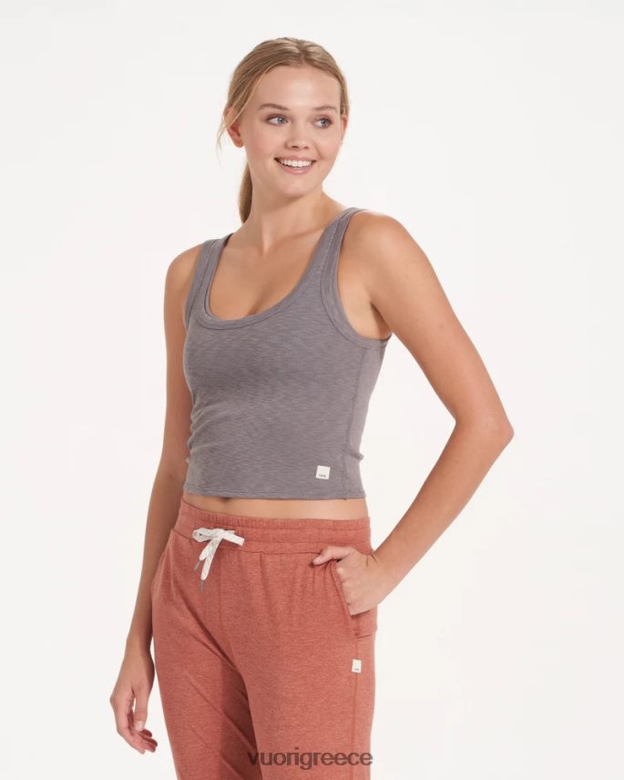 Vuori γυναίκες δεξαμενή καλλιέργειας ανατολής ηλίου είδη ένδυσης καπνός F8RJ0V73