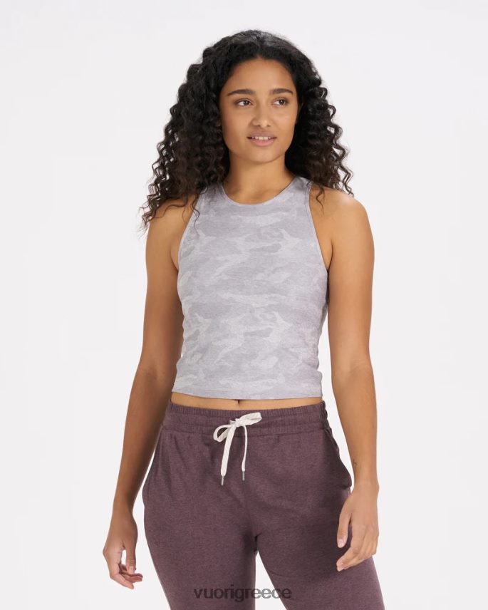 Vuori γυναίκες υψομετρική δεξαμενή πλύου είδη ένδυσης χλωμό ρείκι camo F8RJ0V65