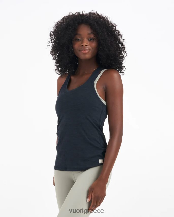 Vuori γυναίκες δεξαμενή απόδοσης lux είδη ένδυσης μελάνι ρείκι F8RJ0V55