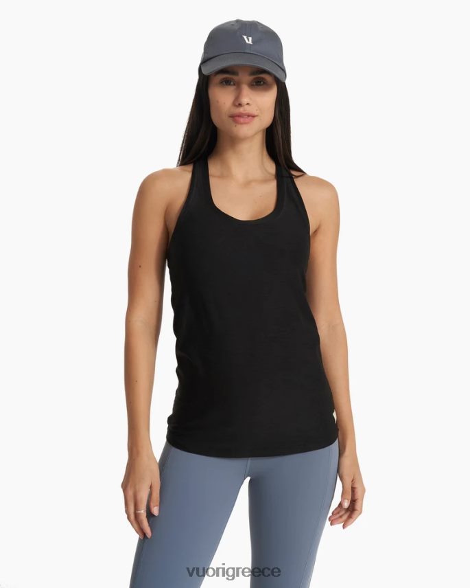 Vuori γυναίκες δεξαμενή απόδοσης lux είδη ένδυσης μαύρος F8RJ0V56