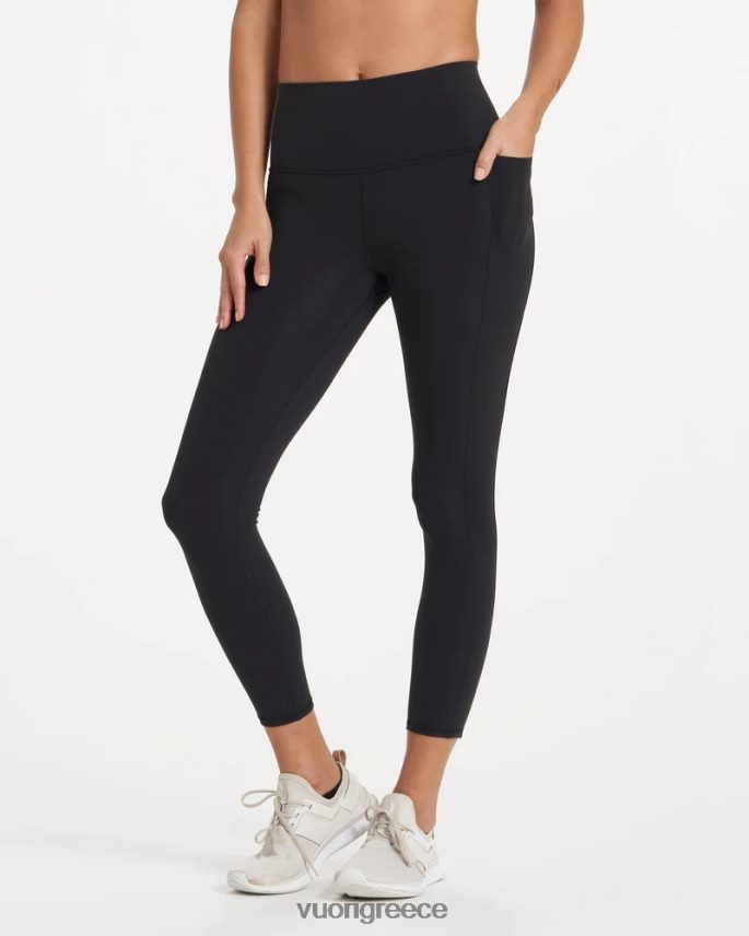 Vuori γυναίκες κολάν τσέπης στούντιο-κοντό είδη ένδυσης μαύρος F8RJ0V252
