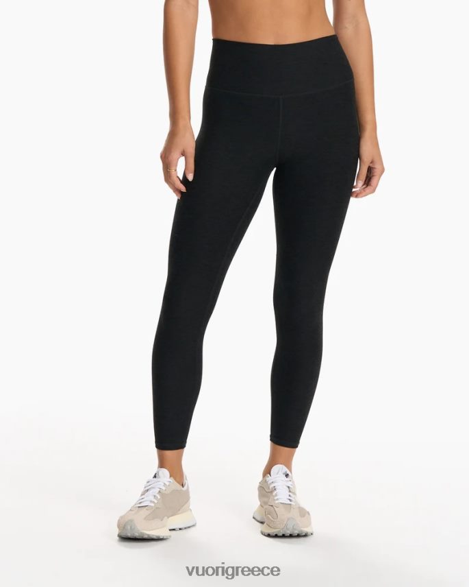 Vuori γυναίκες καθαρό υψόμετρο κολάν-κοντό είδη ένδυσης μαύρο ρείκι F8RJ0V258