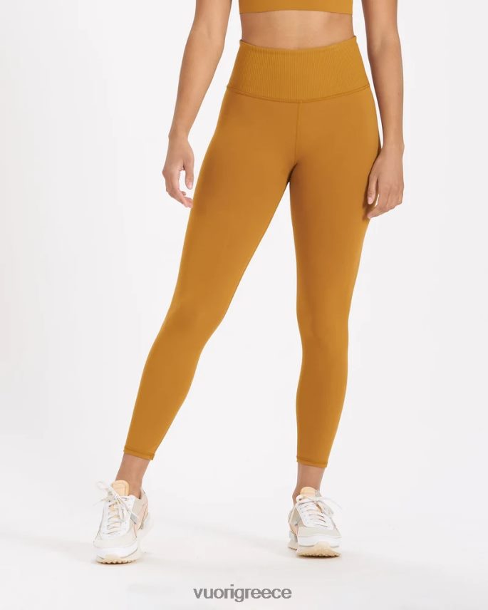 Vuori γυναίκες ριμπ στούντιο κολάν είδη ένδυσης σκούρο χρυσό F8RJ0V285