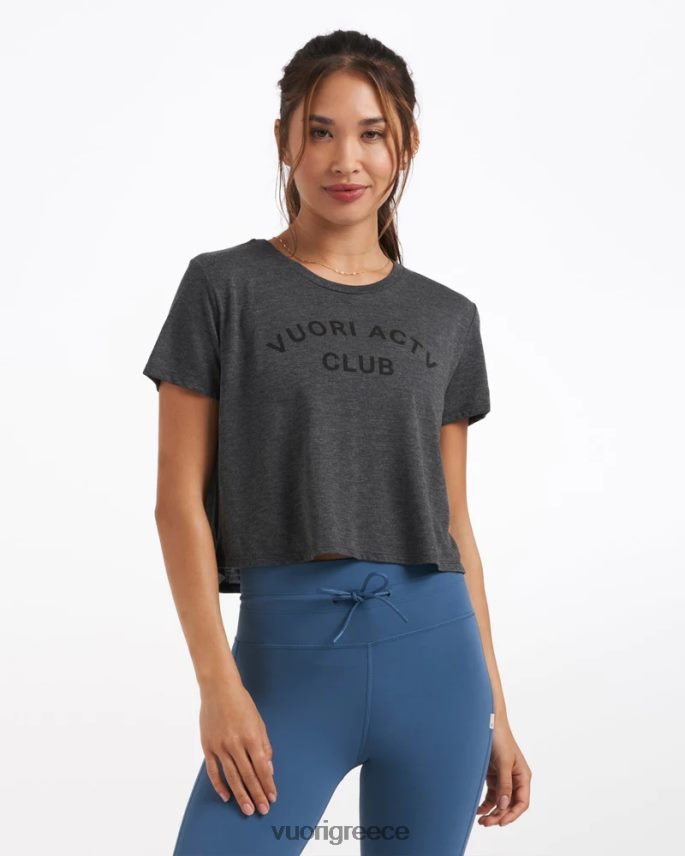 Vuori γυναίκες ενεργό μπλουζάκι club είδη ένδυσης κάρβουνο ρείκι F8RJ0V99
