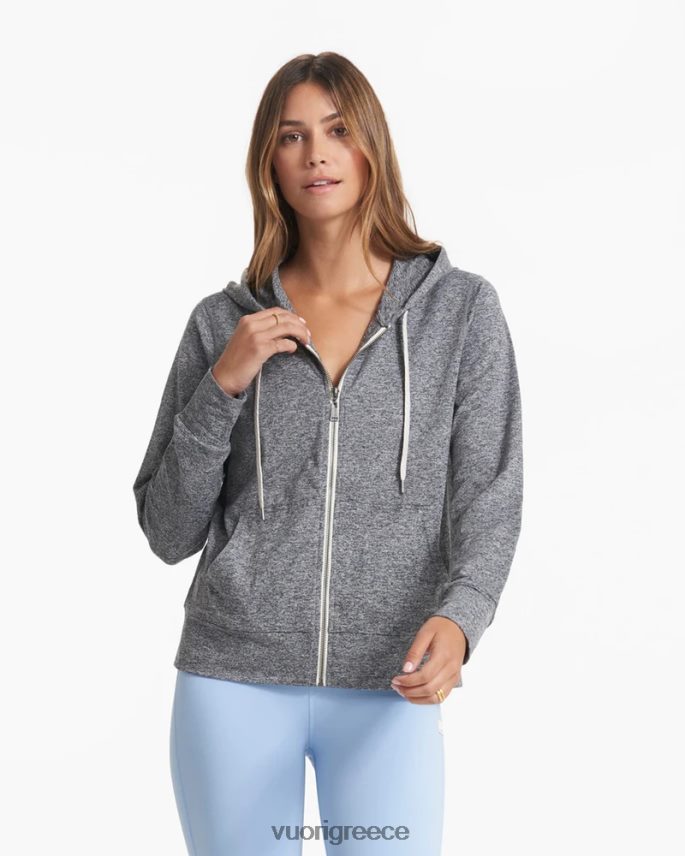Vuori γυναίκες hoodie απόδοσης halo 2.0 είδη ένδυσης ερείκη γκρι F8RJ0V138