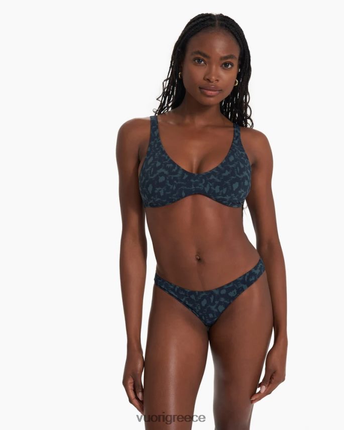 Vuori γυναίκες υδάτινο τρίγωνο επάνω είδη ένδυσης κηλίδες βηρυλίου F8RJ0V371