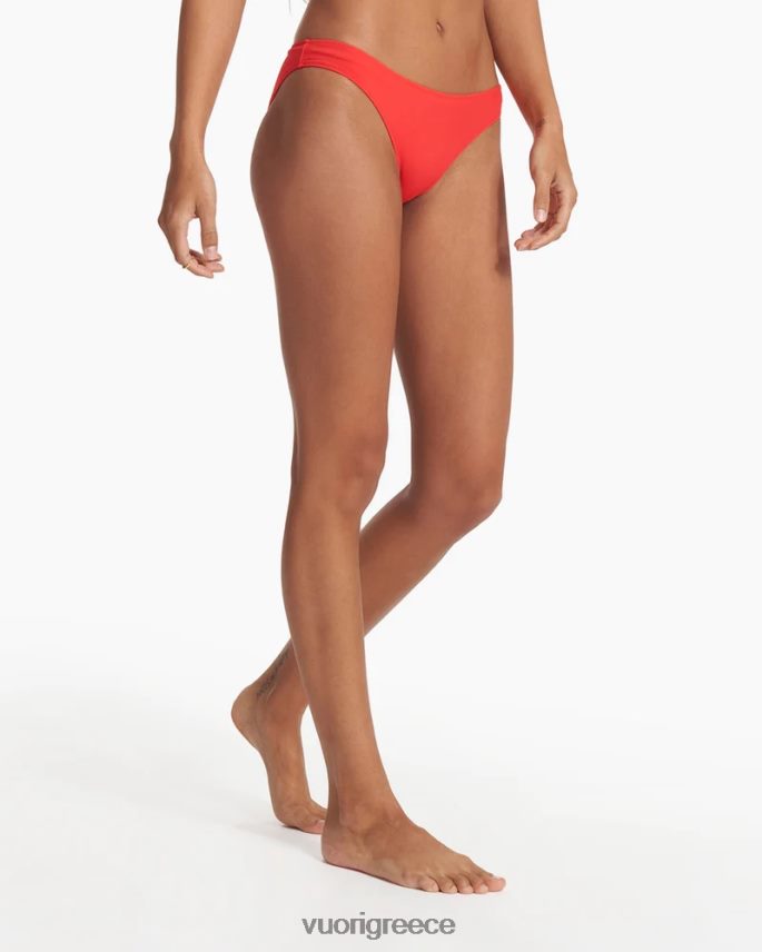 Vuori γυναίκες υδάτινο κάτω μέρος μπικίνι είδη ένδυσης κατακόκκινος F8RJ0V379