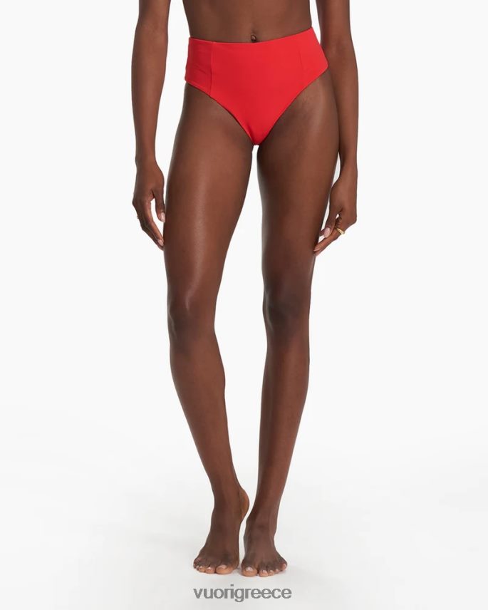 Vuori γυναίκες πάτο μπικίνι dune είδη ένδυσης κατακόκκινος F8RJ0V380
