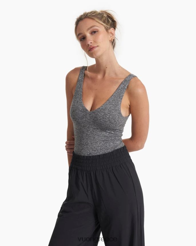 Vuori γυναίκες κορμάκι φωτοστέφανο είδη ένδυσης ερείκη γκρι F8RJ0V106