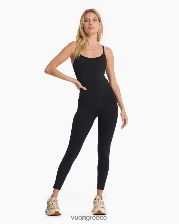 Vuori γυναίκες ολόσωμη φόρμα νοοτροπίας είδη ένδυσης μαύρος F8RJ0V356
