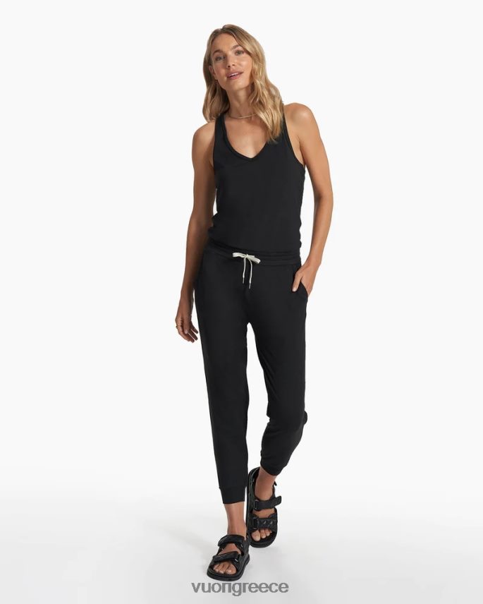 Vuori γυναίκες ολόσωμη φόρμα lux είδη ένδυσης μαύρος F8RJ0V358