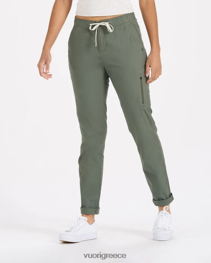 Vuori γυναίκες παντελόνι ripstop - μακρύ είδη ένδυσης στρατός F8RJ0V334
