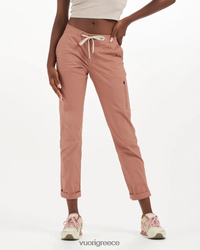 Vuori γυναίκες παντελόνι ripstop είδη ένδυσης ελαφριά τερακότα F8RJ0V345