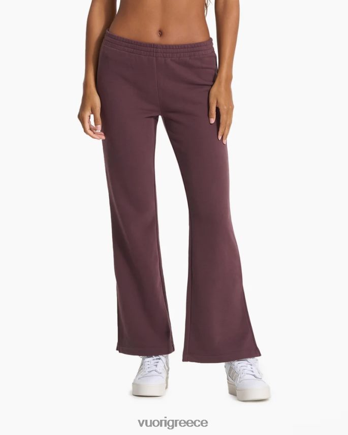 Vuori γυναίκες φαρδύ παντελόνι sedona είδη ένδυσης κάστανο F8RJ0V341