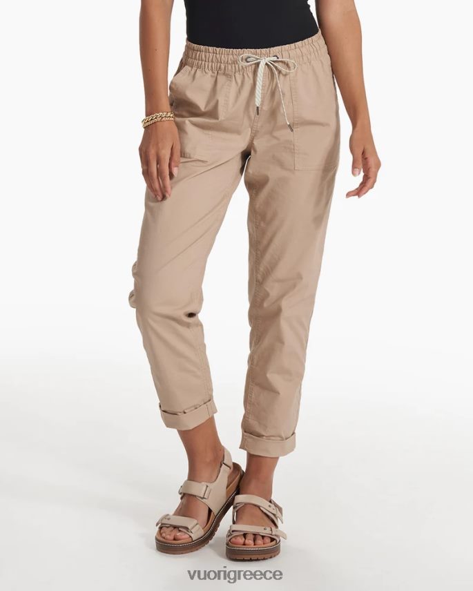 Vuori γυναίκες vintage ripstop παντελόνι είδη ένδυσης καρύδα F8RJ0V330