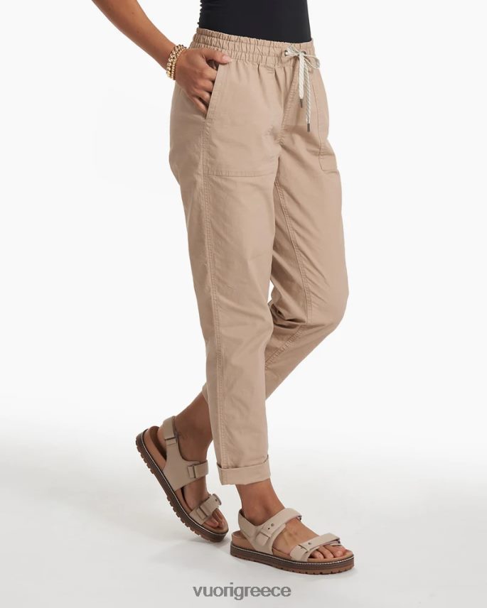 Vuori γυναίκες vintage ripstop παντελόνι είδη ένδυσης καρύδα F8RJ0V330