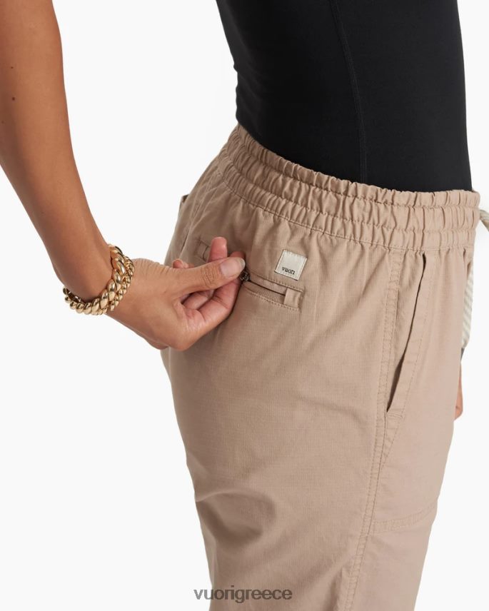 Vuori γυναίκες vintage ripstop παντελόνι είδη ένδυσης καρύδα F8RJ0V330