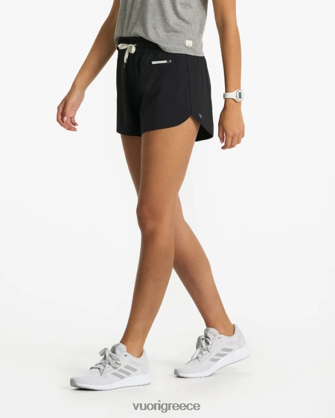 Vuori γυναίκες κλημεντίνη 4\" short 2.0 είδη ένδυσης μαύρος F8RJ0V181