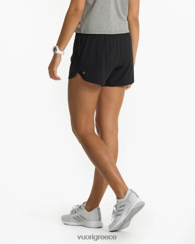 Vuori γυναίκες κλημεντίνη 4\" short 2.0 είδη ένδυσης μαύρος F8RJ0V181