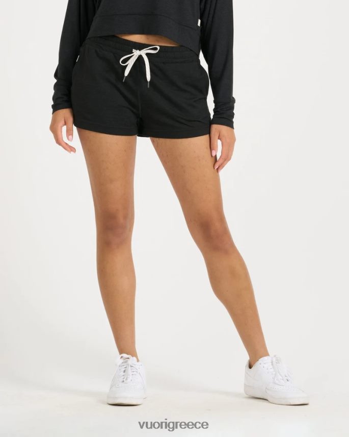 Vuori γυναίκες σύντομη απόδοση φωτοστέφανου είδη ένδυσης μαύρο ρείκι F8RJ0V193