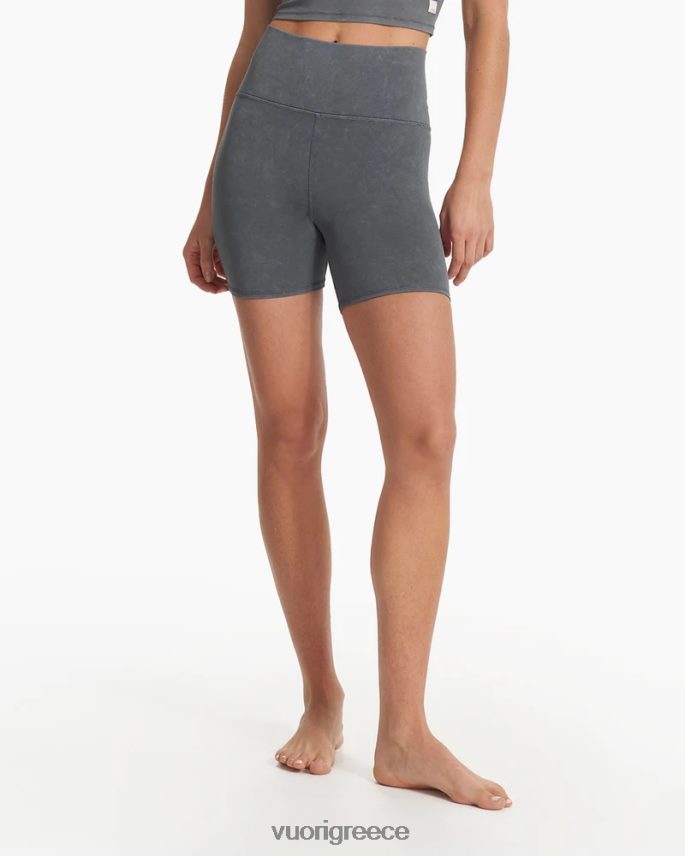 Vuori γυναίκες πλυμένο στούντιο κοντό είδη ένδυσης πλυμένο κάρβουνο F8RJ0V233