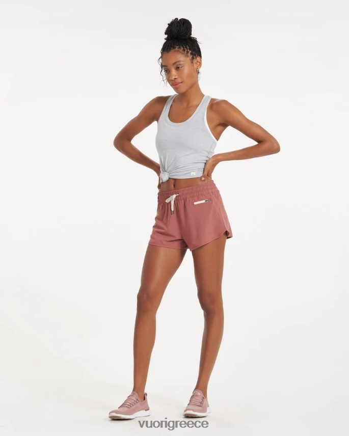 Vuori γυναίκες clementine short 2.0 είδη ένδυσης τριανταφυλλιάς F8RJ0V167
