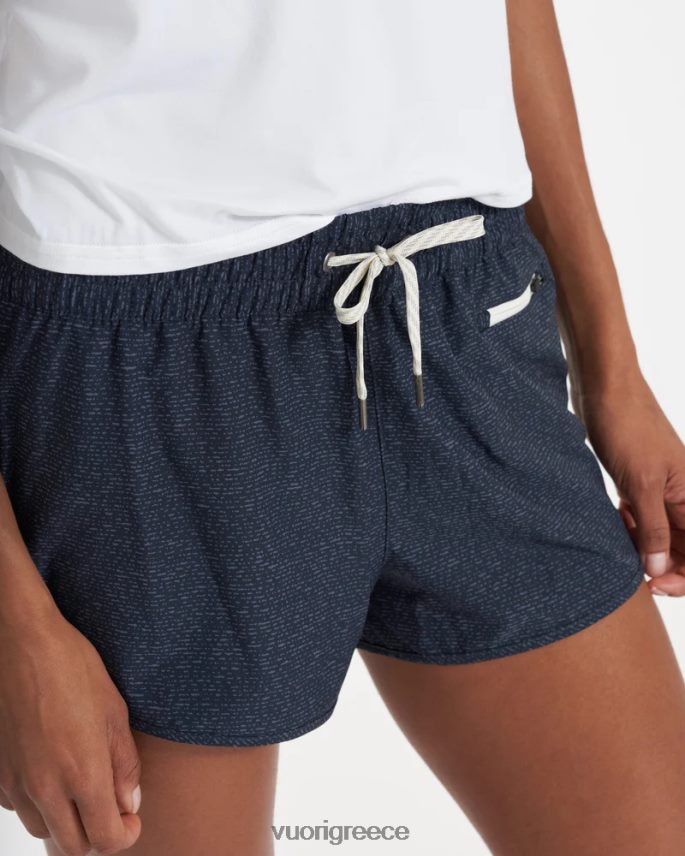 Vuori γυναίκες clementine short 2.0 είδη ένδυσης γαλάζιες διακεκομμένες γραμμές F8RJ0V169