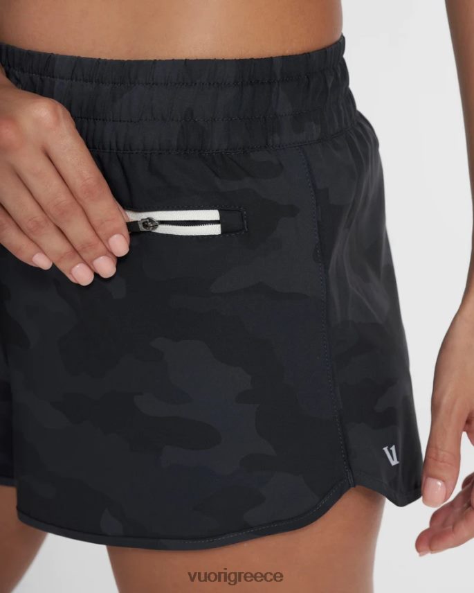Vuori γυναίκες clementine short 2.0 είδη ένδυσης μαύρο camo F8RJ0V172