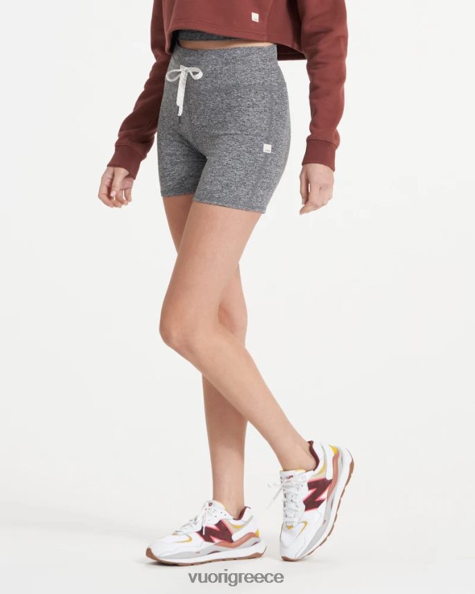 Vuori γυναίκες φωτοστέφανο vintage κοντό είδη ένδυσης ερείκη γκρι F8RJ0V198