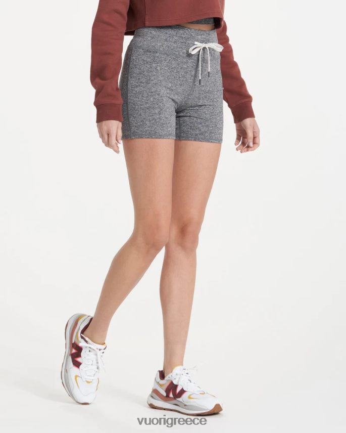 Vuori γυναίκες φωτοστέφανο vintage κοντό είδη ένδυσης ερείκη γκρι F8RJ0V198