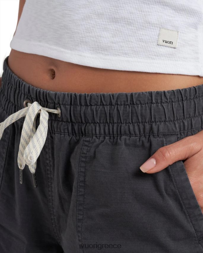 Vuori γυναίκες vintage ripstop short είδη ένδυσης ξυλάνθρακας F8RJ0V213