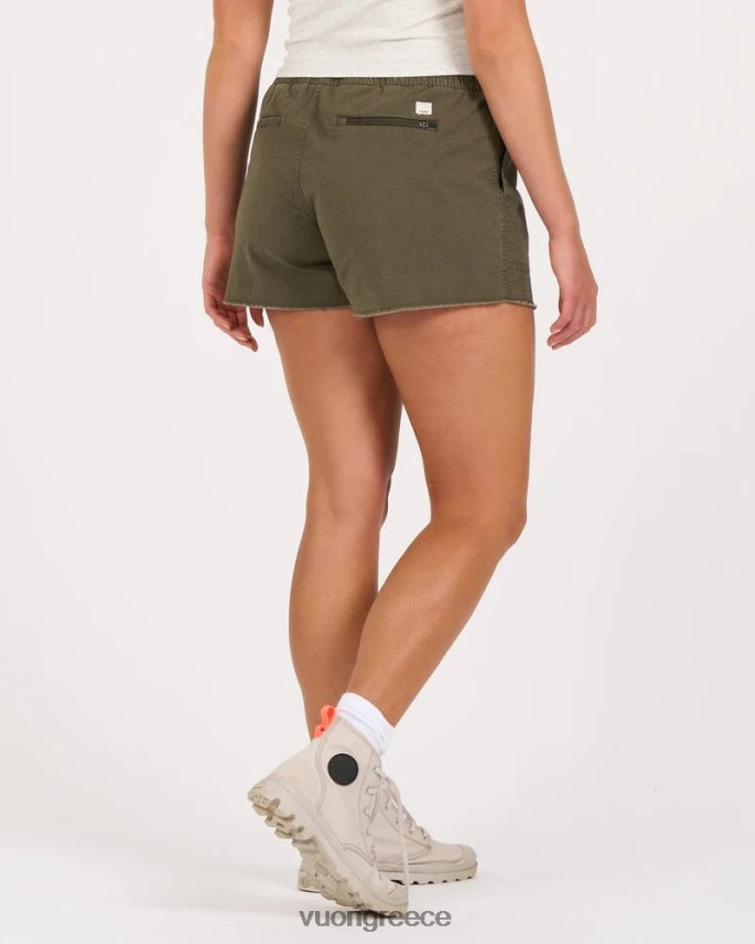 Vuori γυναίκες vintage ripstop short είδη ένδυσης μαύρη ρίγανη F8RJ0V228
